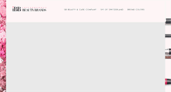 Desktop Screenshot of ibb-brands.com